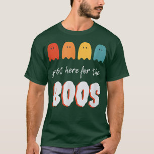 Fun Funny Halloween Costume I'm Just Here for The  T-Shirt