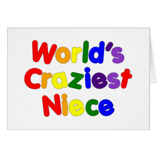 Fun Funny Humous Nieces: Der verrückteste Nichte d