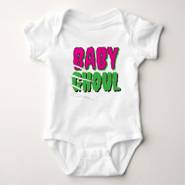Fun Funny Niedlich "Baby Ghoul" Baby Strampler