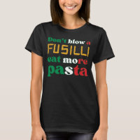 Fun Fusilli Pasta versperrt kein FUSILLI Italien
