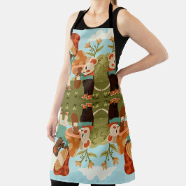 Fun Fusion Cook Apron Schürze
