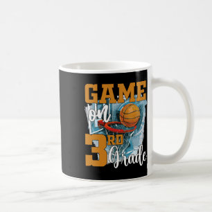 Fun Game auf der dritten Stufe Bysketbyll Byck to Kaffeetasse