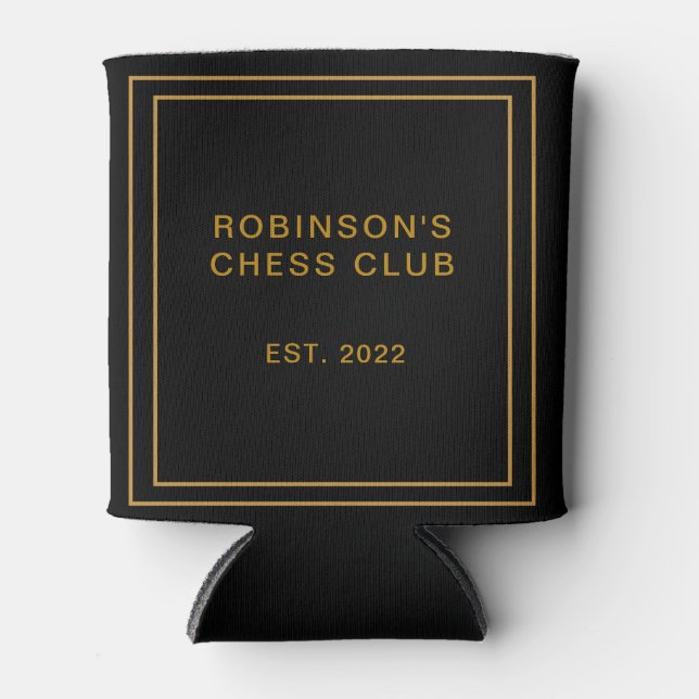 Fun Game Night Dosenkühler (Vorderseite)