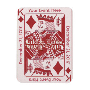 Fun Game Night Party Magnet