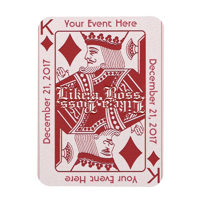 Fun Game Night Party Magnet (Vertikal)