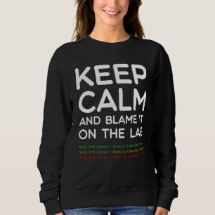 Fun Gamer für die Champions in der Gamer League Sweatshirt