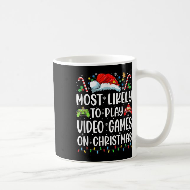 Fun Gamer wird höchstwahrscheinlich Videospiele au Kaffeetasse (Rechts)