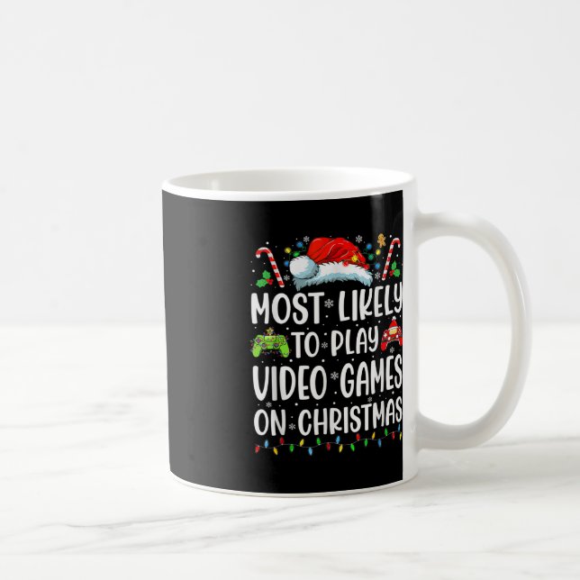 Fun Gamer wird höchstwahrscheinlich Videospiele au Kaffeetasse (Rechts)