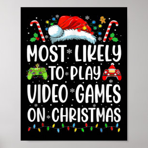 Fun Gamer wird höchstwahrscheinlich Videospiele au Poster