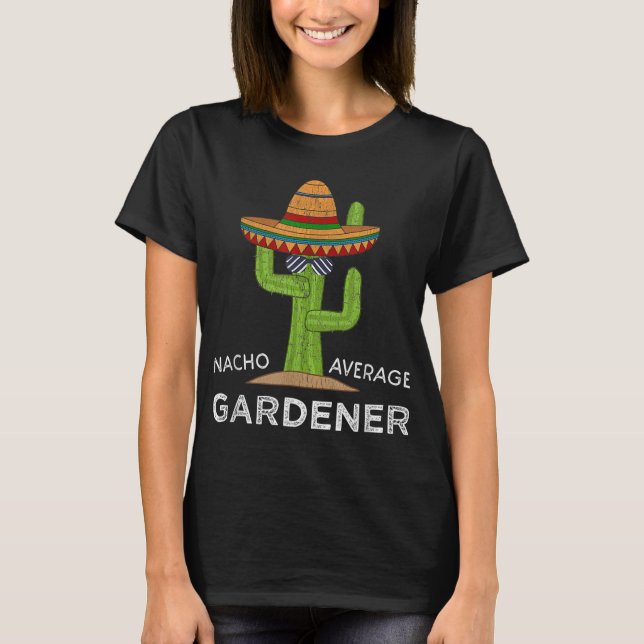 Fun Garden Lover Spaß Gärtner Funny Meme G T-Shirt (Vorderseite)