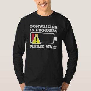 Fun Gastric Sleeve Operation Medizinische Zitate 8 T-Shirt