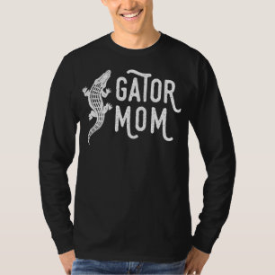 Fun Gator Mama Reptile Alligator Mutter T-Shirt
