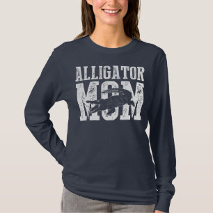 Fun Gator Mutter Reptile Alligator Mutter  T-Shirt