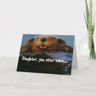 FUN GEBURTSTAG FÜR TOCHTER KARTE