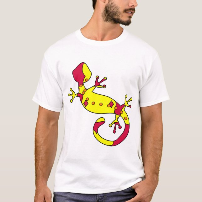 Fun Gecko T-Shirt (Vorderseite)