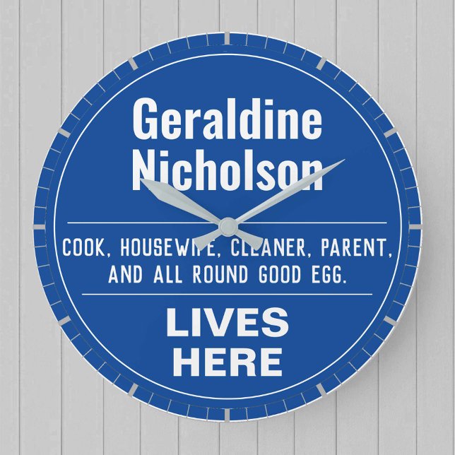 Fun Gedenkmauer Kleine große Uhr (Von Creator hochgeladen)