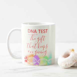 Fun Genealogy DNA Test das Geschenk Behalte geben Kaffeetasse