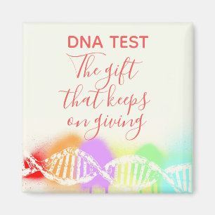 Fun Genealogy DNA Test das Geschenk Behalte geben Magnet