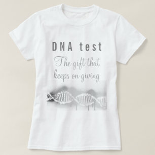 Fun Genealogy DNA Test das Geschenk Behalte geben T-Shirt