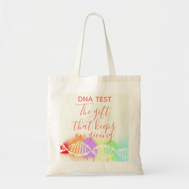 Fun Genealogy DNA Test das Geschenk Behalte geben Tragetasche (Vorne)