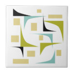 Fun geometrische Winkel Mitte des Jahrhunderts Mod Fliese<br><div class="desc">Fügen Sie Ihrem Fliesenwerk einen farbigen Pop mit diesen trendigen Ecken und Rechtecken der modernen Keramik Mitte des Jahrhunderts. Es zeichnet sich durch die lustigen Farben Aqua Blau,  Avocado grün,  gelb und schwarz.</div>