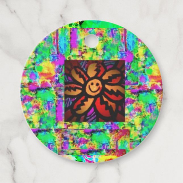 Fun Geschenke Geschenkanhänger (Vorderseite)