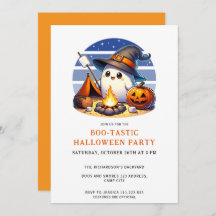 Fun Ghost Boo-Tastisches Halloween-Party