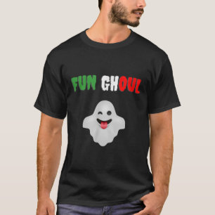 Fun Ghoul Fongool Italienisches Halloween T-Shirt