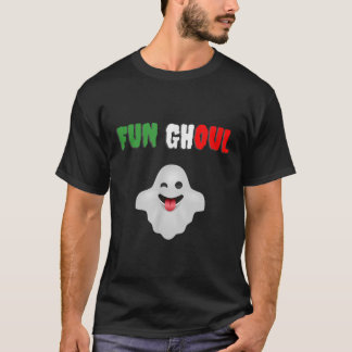 Fun Ghoul Fongool Italienisches Halloween T-Shirt