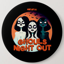 Fun Ghouls Night Out Button