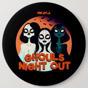 Fun Ghouls Night Out Button