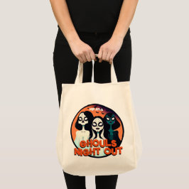 Fun Ghouls Night Out Tragetasche