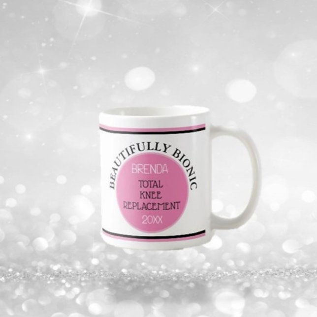 Fun gift~ Bionic Knee-Ersatz-Tasse Zweifarbige Tasse (Von Creator hochgeladen)