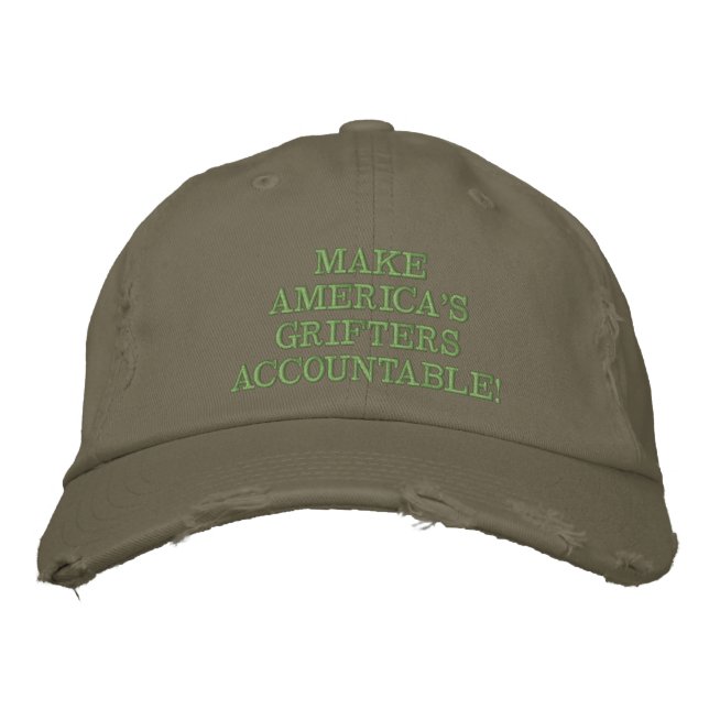 Fun Gift Ideas - Lässiges Headgear Bestickte Baseballkappe (Vorderseite)