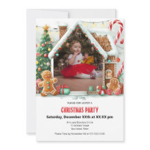 Fun Gingerbrew House Weihnachtsfest Party | Ihr Fo