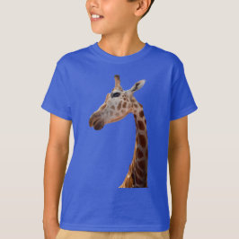 Fun Giraffe Foto T - Shirt