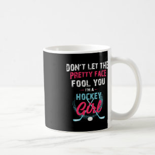 Fun Girl Ice Hockey Ice Hockey Lover Coach Kaffeetasse