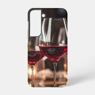Fun Glass Wine Samsung Galaxy Hülle