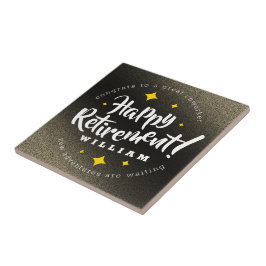 Fun Gold Glitzer Stars Rente Neue Abenteuer Fliese