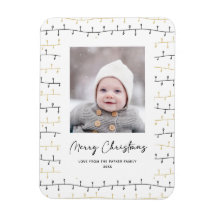 Fun Gold Schwarze Weihnachtsschmuck Einfach Weiß