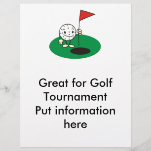 Fun Golf Flyer
