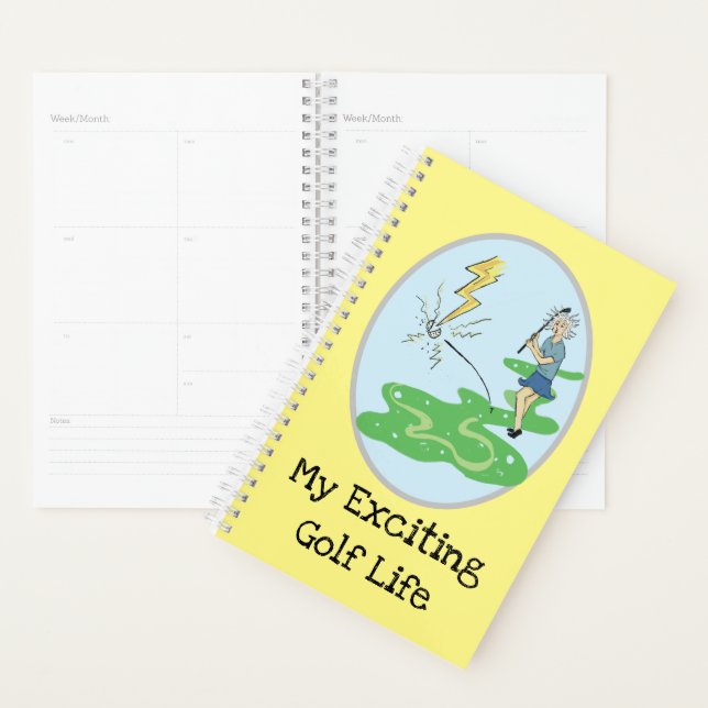FUN GOLF PLANNER PLANER (Anzeige)