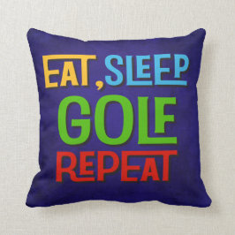 Fun Golf Thema Joke Golfer Kissen