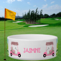 Fun Golf Thema Warenkorb Name Pet