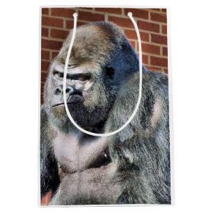 FUN GORILLA MITTLERE GESCHENKTÜTE