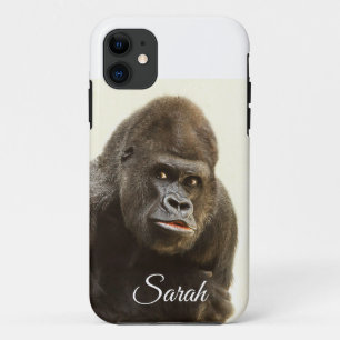 Fun Gorilla Tierart Case-Mate iPhone Hülle