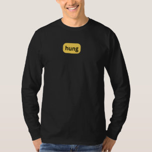 Fun Graphic hung T-Shirt