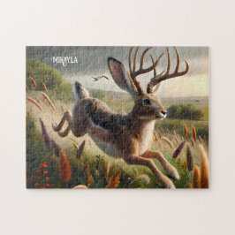 Fun Great American Jackalope Puzzle