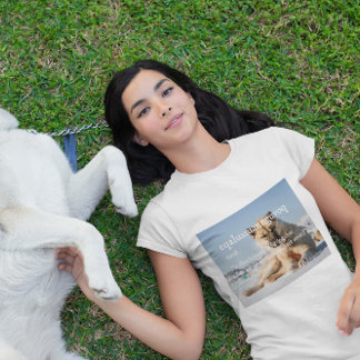 Fun Greenlandic Word Kalaallisut Grönland Dog T-Shirt
