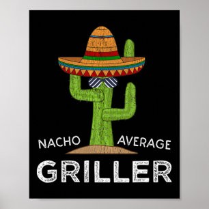 Fun Grillen Grill Lover Spaß Griller Sprichwort Fu Poster
